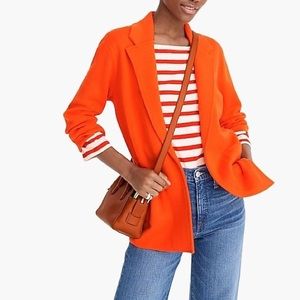 J.Crew Sophie Sweater Blazer